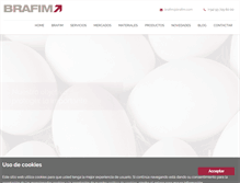 Tablet Screenshot of brafim.com